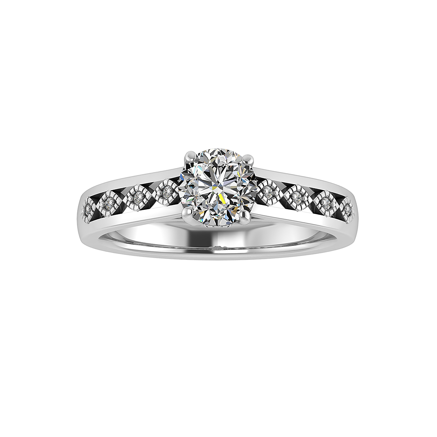 Meadow Solitaire engagement ring